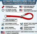 Resco Nylon Dominant Dog Collar for Training and Handling