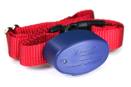 Extreme Dog Fence Active Additional Fence Dog Collar with Large and Medium Set of Comfort Contacts for Dogs and Puppies of All Hair Lengths