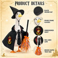 Halloween Porch Goose Outfitfor 23" Porch Goose Clothes for Holiday