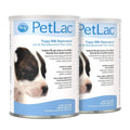Pet-Ag PetLac Powder for Puppies - 10.5 oz, Pack of 2 - Puppy Milk Replacement Powder for Puppies Newborn to Six Weeks Old - Easy to Digest