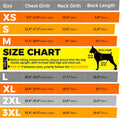 Lelepet Reversible Dog Coat Windproof Dog Jacket Lightweight Puffer Vest