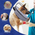 BARKLESS Inflatable Dog Cone for Large Dog to Stop Licking with Soft Guard