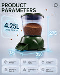 Automatic Fish Feeder for Pond 4.25L Capacity