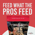 Blue Ridge Koi Fish Food, Growth Formula Blend, 3/16" Pellets, 2 lb