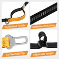 Hands Free Dog Leash, Heavy Duty 240lbs Bungee Leash with Fanny Pack