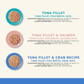 Applaws Natural Wet Canned Cat Food, Limited and Natural Ingredients, High Protein with No Artificial Additives, Fish Selection Variety Pack in Broth (12 x 2.47oz Cans)