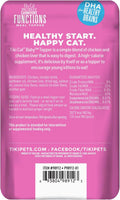 Tiki Cat Born Carnivore Food Topper, Chicken & Chicken Liver, 1.5oz, 12ct