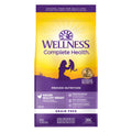 Wellness Complete Health Healthy Weight Adult Dry Cat Food for Indoor Cats, Natural, Grain Free Kibble, Chicken & Turkey Recipe, 5.5 lb Bag