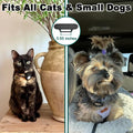 4 pcs Holder for airtag cat Collar, Silicone case for cat & Small Dog