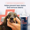 Vets Preferred Eye Cleaner for Dogs - Dog Eye Wash Drops for Infection & Tear Stain Remover - Improves Allergy Symptoms, Infections & Runny Eyes - Dog Eye Drops Rinse for Every Dog - 4 Oz