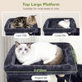 Globlazer Large Cat Tree, 80in Tall Climbing Tower, F80F