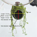 4Pcs Jumping Spider Enclosure Accessories Cocoon-Shaped Jumping Spider Hideaway with Artificial Moss and 1 Pcs Resting P