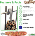 Vitapol Smakers Strawberry Treat Sticks for Parakeets & Budgies, 2 Pack