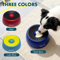 Dog Bowls, Slow Feeder Dog Bowls with Rolling Ball, Non-Slip Base