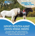 VITALVINE Ivermectin 1.87% Paste for Horses – Apple Flavor 6.08g Syringe, Treats Horses Up to 1250 lbs (3-Pack)