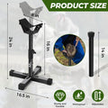 Adjustable Farrier Stand Hoof Jack for Horses Metal Hoof Stand