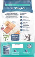 Blue Buffalo Tastefuls Salmon & Ocean Fish Multi-Protein Dry Cat Food, 5 lb
