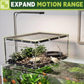 ALOTIKI XL Turtle Basking Platform for 17-27.5 in Wide 75/90/120 Gal
