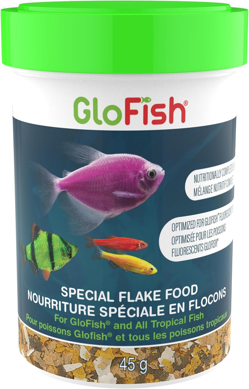 GloFish Special Flake Fish Food, 1.59 oz