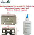 My Animal Command Replacement Blades for MAC400 Horse Clipper Model