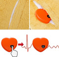 HonourHope Dog Heartbeat Toy (Dog Yellow, Medium) - Plush Pet Calming Toy with Simulated Heartbeat and Heat for Anxiety 