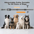 2In1 Wireless Dog Collar Fence System & Training Collar 2Pack