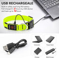 Illumifun LED Dog Collar, USB-C Rechargeable Light Up Collar Glow in Dark, Adjustable Pet Safety Lights for Night Walkin