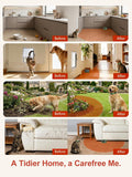 MIMOFPET Wireless Pet Barrier for Cats Dogs - Outdoor Indoor Barrier Waterproof with Adjustable Safe Static Intensity,Ad