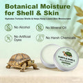 Turtle Shell Moisturizer for Tortoises & Turtles, Reptile Skin Balm for Lizards – Topical Care for Dry, Dull Shells & Sk