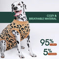 Kuoser Dog Recovery Suit After Surgery, Spay Neuter Surgical Suit for Dogs