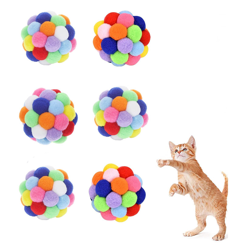 Thxutm Cat Toys 6PCS - 1.97