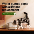 PETLIBRO Offical Cat Water Fountain Pump, Easy Replacement for Cat Fountain PLWF115/PLWF105/PLWF005, Wireless Cat Founta