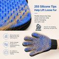 NVNAN Pet Hair Removal Glove for Dogs & Cats, 2-Pack
