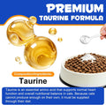 Taurine Powder for Cats, Cat Supplement for Heart, Vision, and Immune Support, Suitable for All Breeds & Ages, 200g
