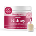 Fera Pets Cat Kidney Support Powder with Antioxidants & Probiotics - Enhances Renal Health & Function - Promotes Regular Detoxification - 60 Scoops