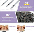Manruta Microchip for Dogs and Cats Small Size 7 mm Length, 16 Gauge Needle (1.25X7 mm 1 Pack)