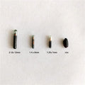 Manruta Microchip for Dogs and Cats Small Size 7 mm Length, 16 Gauge Needle (1.25X7 mm 1 Pack)