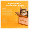 Made by Nacho Flaked Filets Recipe in Bone Broth, Grain-Free Chef's Selects Wet Food for Cats Balanced Diet in Naturally Hydrating Pumpkin-Infused Broth (3.0 oz (Pack of 12), Tuna & Rainbow Trout)