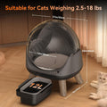 Self Cleaning Litter Box for Multiple Cats, G1 Automatic Litter Box with Smart APP Control & Health Monitoring, Includes