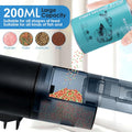 WiFi Automatic Fish Feeder (2.4GHz Only), Smart Fish Feeder with Timer & App Control, 3 Ports Dry Food Dispenser for Aqu