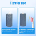 AQUANEAT Aquarium Air Stone 4x2 inch 2 Pack, Large Airstone, Aerator Bubble Diffuser, Air Pump Accessories for Aquariums