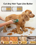 Pet Grooming Clippers Low Noise Waterproof Dog Cat Hair Trimmer