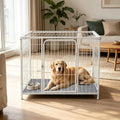 Dog Kennel Pad Keep the Dog cage Away from the Ground Interlocking Dog Kennel for Outdoor Kennel Run Flooring Panel （23.