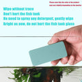 3 Packs Aquarium Limescale Remover, Fish Tank Glass Scraper & Sponge
