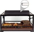 REPTI ZOO T8 Reptile Sun UVB Terrarium Desert Reptile 18 inch UVB Bulb Fluorescent Lamp Tube T8 15 Watt Habitat Lighting
