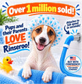 Rinseroo Slip-On Bathtub Faucet Sprayer Attachment, 5 Foot Hose