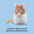 Kaytee Krunch-A-Rounds Sesame Covered Peanut Treat, Rabbit Treats, 3 Oz