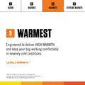 Carhartt Firm Duck Dog Chore Coat, Insulated Weather Resistant Jacket for Cold and Windy Conditions, Carhartt Brown