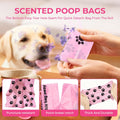 Dyforce 600 Count Dog Poop Bags Rolls with Dispenser
