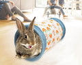 Guinea-Pig Rabbit Tunnel-Tube Toys - Bunny Hamster Hideout Small Animal Activity Tunnels Hideaway Accessoies for Dwarf R
